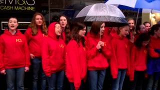 Fair City Singers Youth Choir Perth Perthshire Scotland [upl. by Siwel]