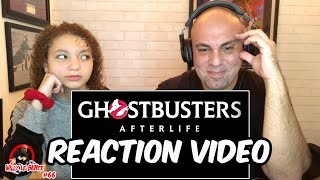 Ghostbusters Afterlife Trailer Reaction Ghostbusters 2020 [upl. by Alemahs905]