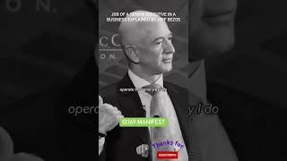 JOB OF A SENIOR EXECUTIVE IN A BUSINESS EXPLAINED BY JEFF BEZOS jeffbezos jeffbezosquotes [upl. by Nigem62]