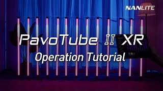 Go wireless with PavoTube II XR  Operation Tutorial [upl. by Etheline]