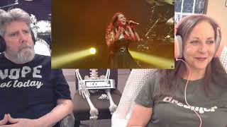 Within Temptation  FASTER  Live in Amsterdam  Suesueandthewolfman React [upl. by Sadowski]