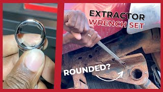 Perfect Wrench for Removing Damaged and Rounded Nuts and Bolts MidwestToolReview [upl. by Vizza]