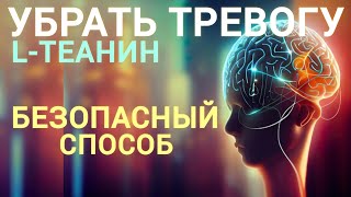 Мягко от Тревоги l Lтеанин l Активатор Мозга l Стресс и Память l Ltheanine  Benefits [upl. by Kenimod]