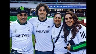 Guillermo Ochoa And His Family Celebrating ๏ Russia 2018 [upl. by Ydok706]