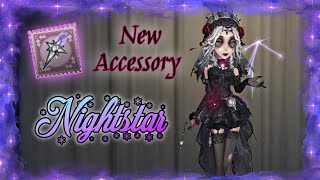 Identity V Psychologist  Nightstar New Accessory  Gameplay [upl. by Suhsoj]