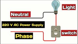 Light Switch Wiring Diagram [upl. by Noit906]