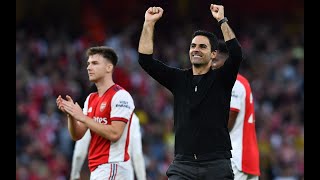 Aston Villa vs Arsenal Arteta Chant [upl. by Herv]