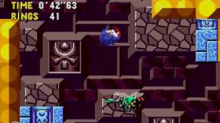 Sonic CD JP Mega CD Gameplay Part 3 Tidal Tempest 12 [upl. by Fiora567]