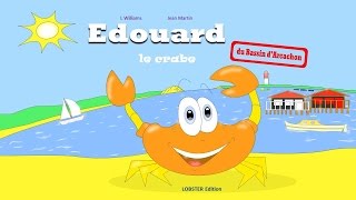 Histoire positive et relaxante pour enfants livre audio quotEdouard le crabequot livre numerique [upl. by Lindi]