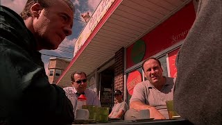 Waste Managment Sitdown  The Sopranos HD [upl. by Reggi]