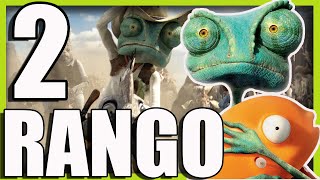 RANGO 2 TRAILER 2019 Data New Filme Tudo Sobre [upl. by Seldun]