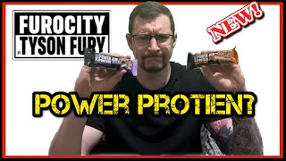 Furocity  Power Protein review tysonfury [upl. by Derfniw]