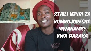 STAILI AMBAZO ZITAKUFANYA UWAHI KUFIKA KUMFIKISHA MWANAMKE KILELENI HARAKA [upl. by Cristal37]