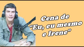 RICARDO JIM  CENA DO FILME quotEU EU MESMO E IRENEquot podcasts podcast jimcarrey comedia humor [upl. by Nelrac648]