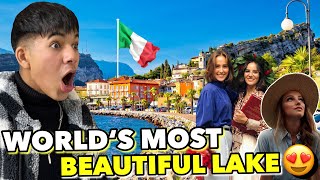 Italy Ki Sab Se Pyari Lake “Torbole”😍 Adventure Vlog🗻￼ [upl. by Allcot]