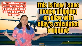 This is How I Save Money shipping on eBay with this trick [upl. by Tebasile]