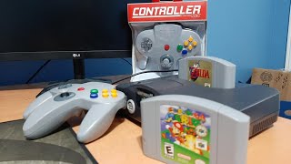 Buying an Nintendo 64 in 2020 N64 unboxing DKOldies [upl. by Afirahs]