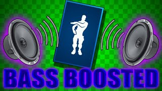 Fortnite quotSwipe Itquot Emote BASS BOOSTED [upl. by Nichol699]