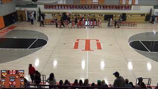 Taconic Hills High School vs Catskill Mens JV Basketball [upl. by Sivatco553]