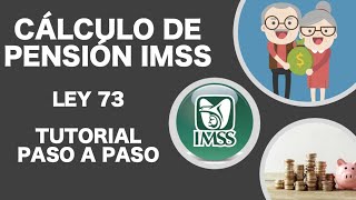 CALCULO DE PENSIÓN IMSS PASO A PASO [upl. by Amlet]