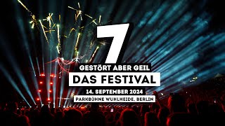 Gestört aber GeiL  Das Festival 2024  Berlin [upl. by Nired314]