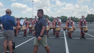 Pacific Crest Drumline 2024  San Antonio TX [upl. by Nolyaw160]