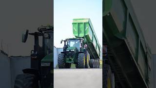 Mais 2024 in italy 🌽🇮🇹 mais maisernte harvest johndeere [upl. by Ecneret]