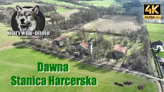 ZAPOMNIANE OBIEKTY  Dawna Stanica Harcerska 4K [upl. by Ettenyl]