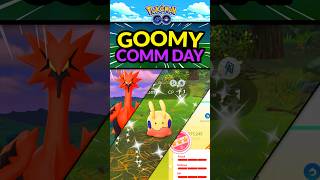 Getting LUCKY on Shiny Goomy Community Day [upl. by Brainard]