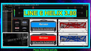 Line 6 Helix 380  New Amp  Update 2024 [upl. by Bela]