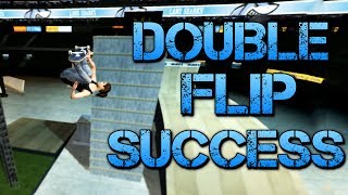 Skate 3  Part 16  DOUBLE FLIP SUCCESS  Skate 3 Funny Moments [upl. by Stearn532]