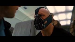 The Dark Knight Rises All Bane Scenes Part 9 Blackgate Prison Scene [upl. by Srini]