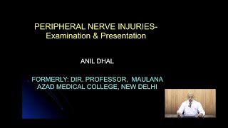 History and Clinical Examination of NERVE INJURY  Conceptual Orthopedics [upl. by Etiam325]