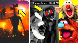 SIREN HEAD CARTOON DOG And More In REAL LIFE [upl. by Wise]