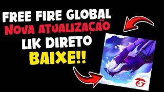 😱SAIU ATUALIZAÇÃO FREE FIRE GLOBAL X86 7° ANIVERSÁRIO COM GRÁFICOS REDUZIDOS APK MEDIAFIRE 2024🔥 [upl. by Gnek]