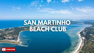 San Martinho Beach Club  the gem of Bilene Mozambique [upl. by Vidda421]