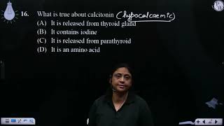 What is true about calcitonin [upl. by Richlad]