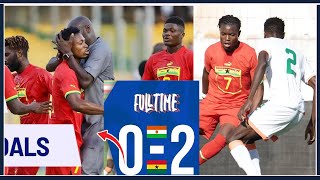 Niger vs Ghana 21 Highlights amp Goals 2024 CAN Qualifiers [upl. by Schertz]