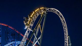 ICON in the Dark  Blackpool Pleasure Beach October 2024 [upl. by Ancilin]