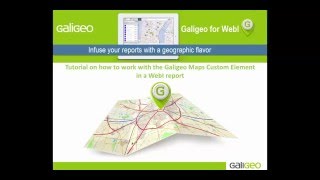 Galigeo WebIntelligence Custom Elements [upl. by Lefton]