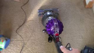 Testing the Dyson cinetic big ball animal [upl. by Ceciley]