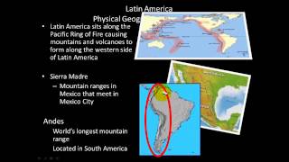 Latin America Physical Geography [upl. by Efar]