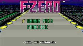 FZero  Sand Ocean Super Nintendo [upl. by Ecnahoy]