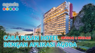 CARA PESAN HOTEL DI APLIKASI AGODA  TERBARU ‼️ [upl. by Trik881]