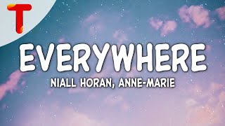 Niall Horan amp AnneMarie  Everywhere Lyrics BBC Children In Need [upl. by Amitak531]