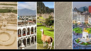 Patrimonio Cultural Del Perú [upl. by Lincoln6]