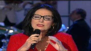 Nana Mouskouri  Auf der Heide blühn die letzten Rosen 1999 [upl. by Ayital393]