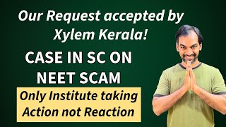 Our request accepted by Kerala Coaching institute thanks salute neet2024 neetscam [upl. by Bathsheba]