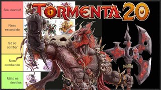 Os melhores DEUSES DE ARTON  TORMENTA 20 l Tier List Insana [upl. by Kruger]