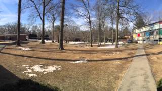 Edgemont High School Campus Freeze to Trees [upl. by Alliehs173]